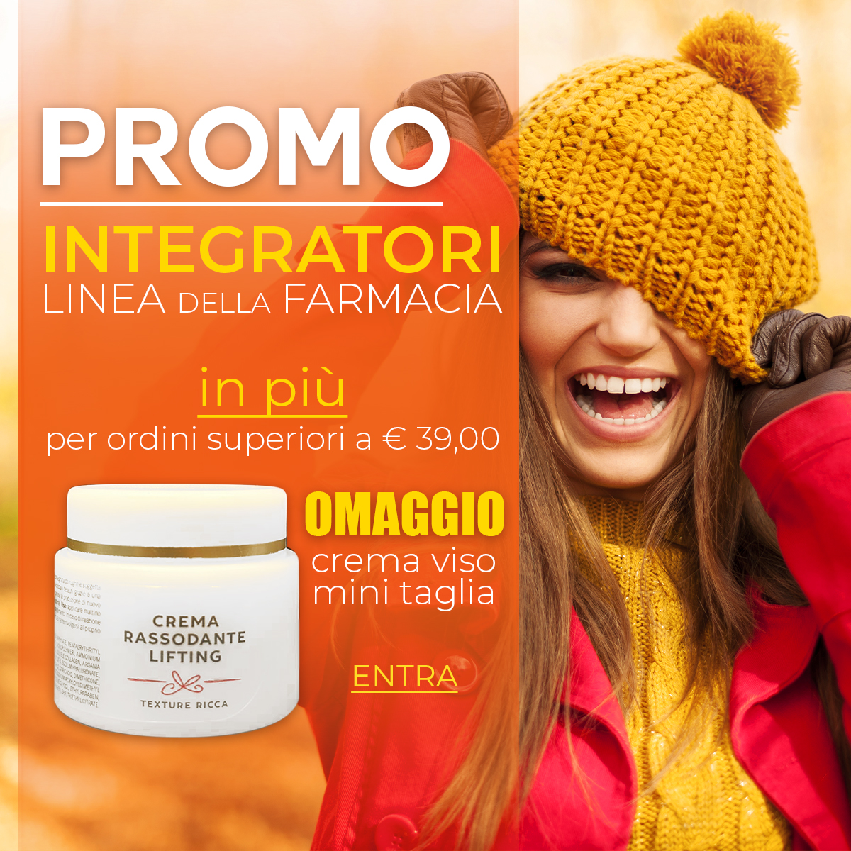 Riscopri il piacere di stare bene con la Linea della Farmacia